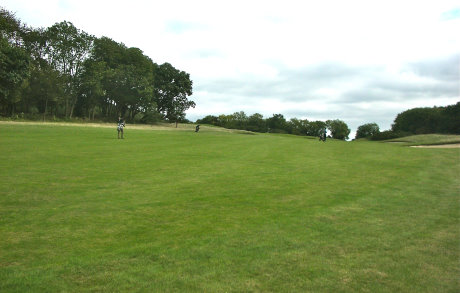 One of Kings Hill’s Ryegrass-free fairways