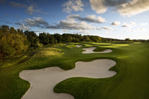 Both  Scandinavian Golf Club’s courses are in the Top 100 Golf Courses Continental Europe - the Old Course as #15 and the New Course as #34  (Photo by Mickael Tannus)