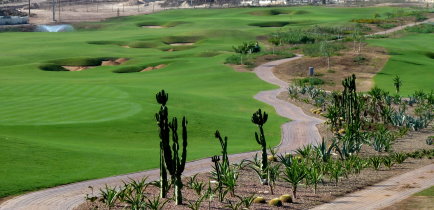 Casa Green Town 18th hole