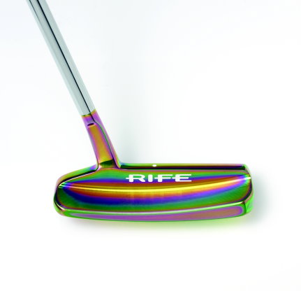 Rife’s new Tropical Cayman Brac, one of the putters it has high hopes for over the coming months