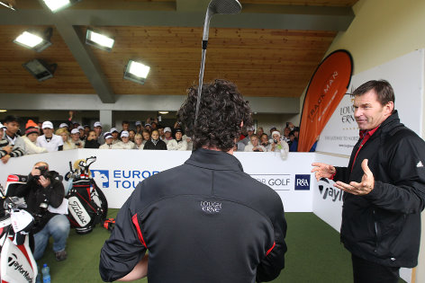 Sir Nick and Rory McIlroy