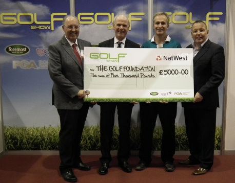 from left: Paul Hedges, Sandy Jones, Brendon Pyle and Eddie Reid