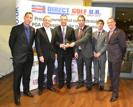 James Toase (DGUK), Julien Barber (Nike), Paul Thomson (Nike), Andrew Green (Nike), Neil Bell (DGUK) and John Andrew (DGUK)