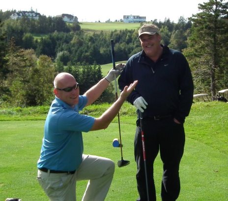 Jo Maes and Barry MacLeod