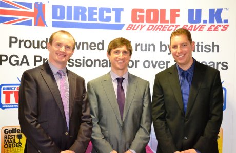 (from left) John Andrew, Neil Bell and James Toase