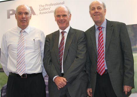 Richard Jewell, Sandy Jones and Peter Darnell