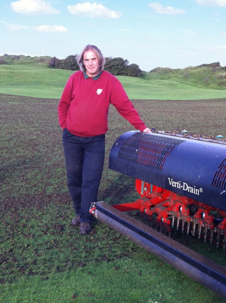 Saunton's Course Manager Ray Day