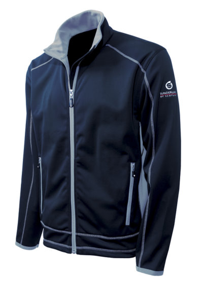 Sunderland Mens Bonded Fleece Navy Steel