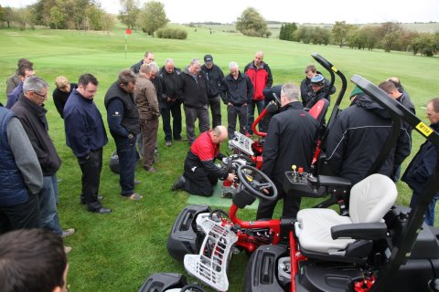 Toro on Tour at Ogbourne Downs Golf Club