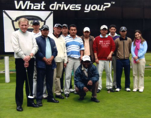 Alasdair Barr (pictured far left)