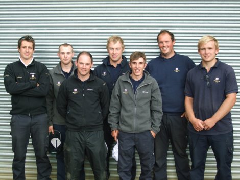 The Aldwickbury Park Golf Club greenkeeping team have received high praise from the panel of the Golf Environment Awards. Pictured from left: Course Manager Stuart Langhorn, Harry Burgin, Paul Harris (Deputy Course Manager), Jack Micans, Matthew Whiting, Scott Smith, George Micans.