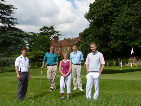 Adam Roberts, Phil Craghill, Maxine Bates, Neil Gray and Sam Elder.