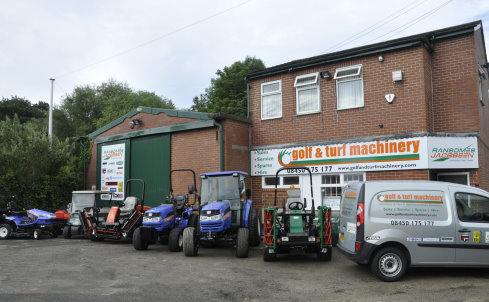 Golf and Turf Machinery has become a division of Platts Harris Ltd