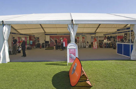 The Golf Live Exhibition hub in 2011