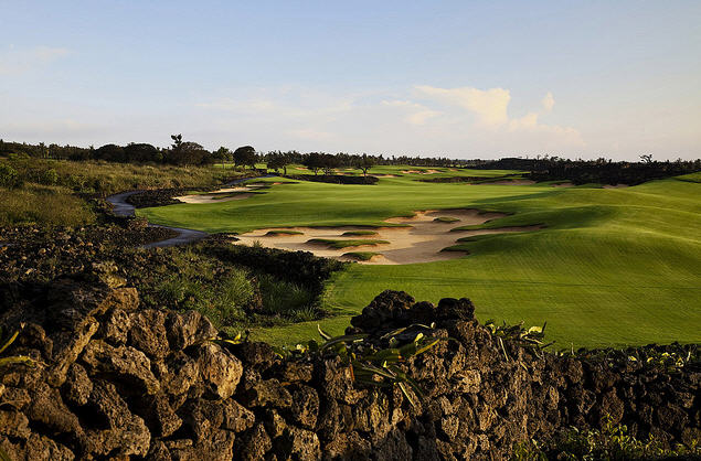 Lava Fields #18 @ Mission Hills Haikou