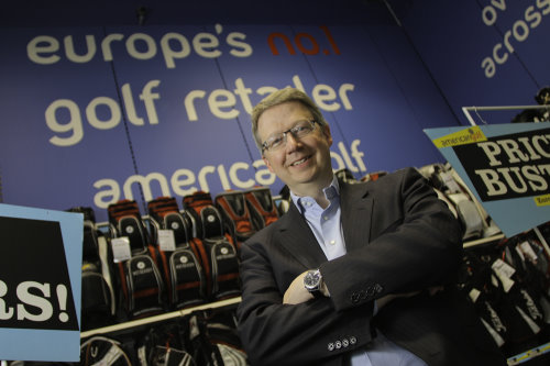american golf’s CEO, Nick Wood