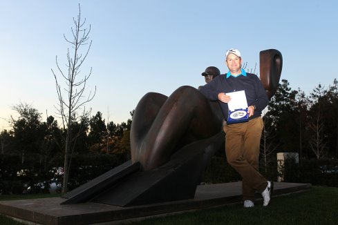 Q School winner David Dixon