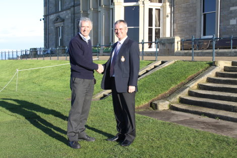 Nick Randerson and Duncan Weir