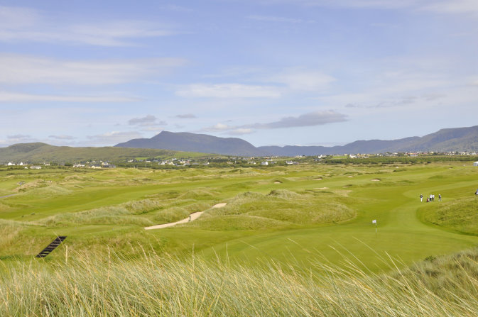 Waterville Golf Links is rated 34th of out the top 100 golf courses (Golf World magazine)
