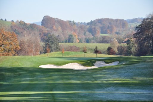 Hole 3 at Blumisberg