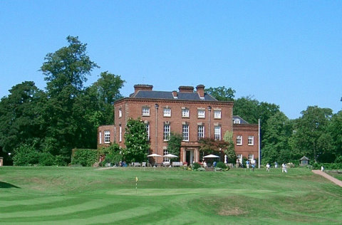 Clubhouse at Edgbaston Golf Club