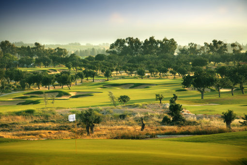 Elea Golf Club, near Paphos in Cyprus