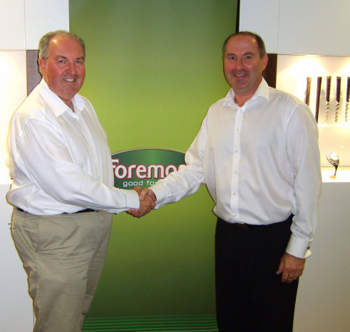 Paul Hedges(l) and Peter Durham