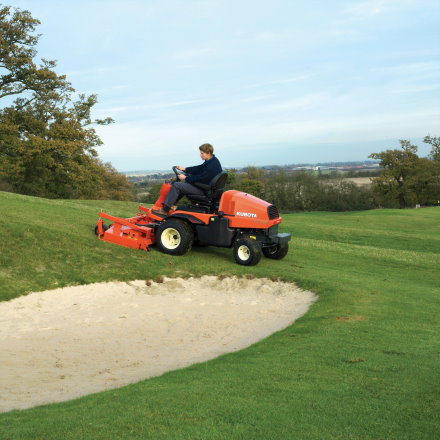 Thanks to the new finance package from Kubota, turf professionals buying a new F Series Professional Outfront Mower (pictured), ZD326 Zero Turn Mower, or G Series Ride-On Mowers will only need to ‘pay when they can work’. 