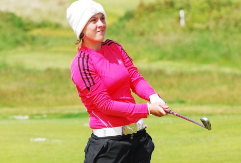 Lauren Taylor (image courtesy Cal Carson Golf Agency)