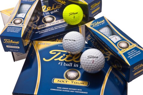 Titleist NXT Tour and NXT Tour S Hero