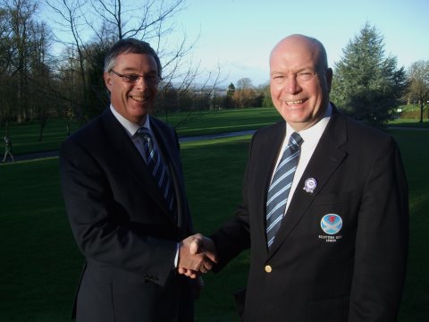 Tom Craig (left) & Maurice Shields (right)