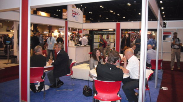 BGIA Members Lounge Orlando 2012