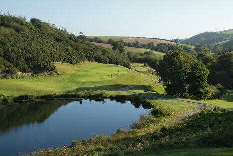 Dartmouth Golf Club Championship Course 3rd Hole