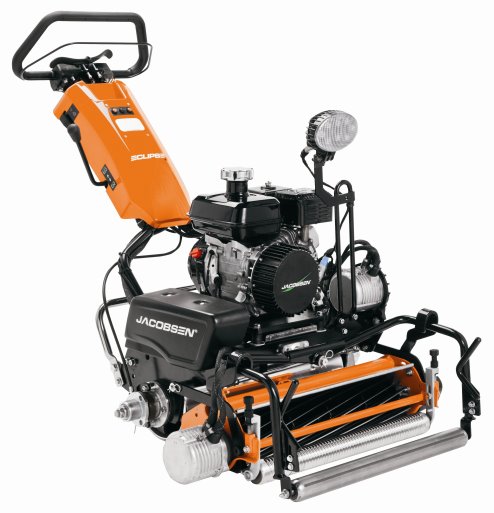 The Eclipse2 allows course managers to customise and control mower settings to varying course conditions