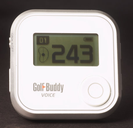 The new GolfBuddy Voice golf GPS launched at the PGA Merchandise Show