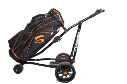 The new Golfstream Evolution trolley.