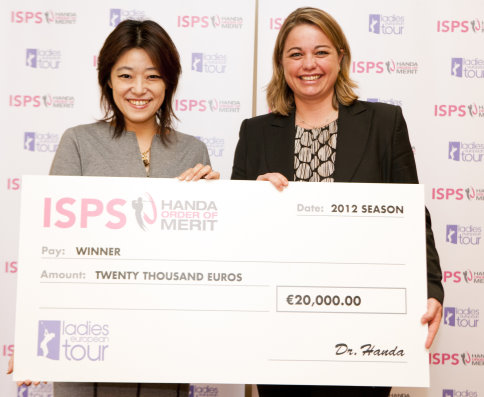 Midori Miyazaki, ISPS Executive Director of International Affairs and Alexandra Armas, Executive Director of the Ladies European Tour
