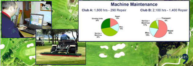 Insert from the study. Internal costs of ageing machines, differences in man hours for machine repairs