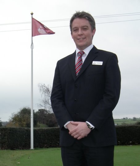 New Redbourn Golf Club General Manager Ian McDowell