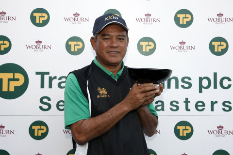 2011 Travis Perkins plc Senior Masters Champion Boonchu Ruangkit (© Getty Images)
