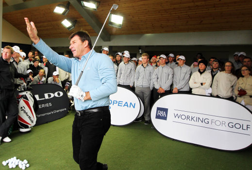 Sir Nick Faldo Clinic