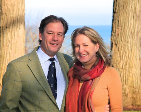 Todd and Liz Warnock