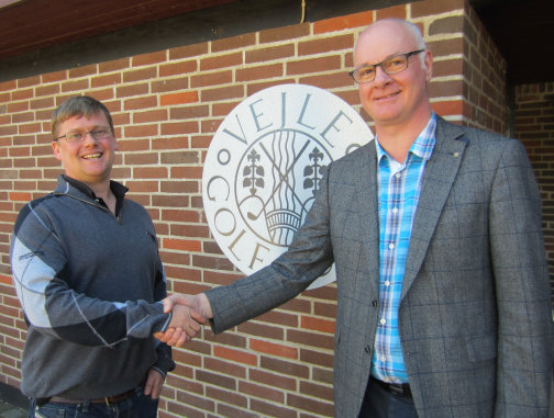 David Nelson and Bo Vaaben