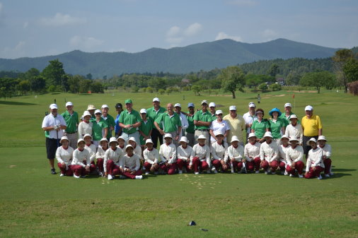 Golfasian Chiang Mai Amateur Golf Week