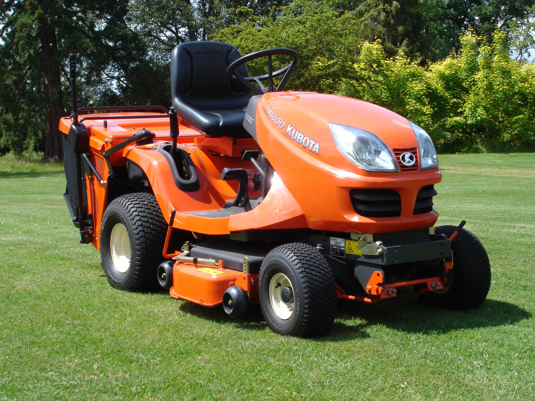 Kubota GR1600 Ride-on-mower