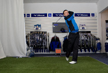 Mizuno Fitting Centre at Burhill Golf Club