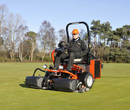 The DSG TAG system is compatible with any Ransomes Jacobsen mower or E-Z-GO or Cushman vehicle, be it petrol, diesel or electric