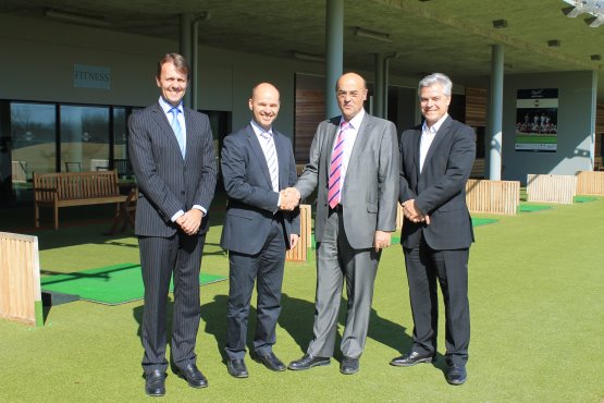 en hosting the French amateur national squad for more than a year and they have already become World and European champions. We are very proud of their achievements, from a base at our own centre of excellence, and we hope that perhaps one of them will play in the 2018 Ryder Cup in France. “ Golf, in common with other sports, has moved forward in terms of biomechanics and Rivet said: “The concept is to understand and assess how the body works and to develop a more technical approach in the areas of biomechanics and the physiology of the golf swing. The demands from the professional golfer have been increasing every year and this concept is growing in popularity at all levels.” Alberti, coach to European Tour champions Jacquelin and Jean-François Remesy among others, added: “I’ve worked with Jean-Jacques since 1995 and we realised that top players would benefit from the combined assessments of us both. Jean-Jacques conducts the tests, we both assimilate the data and work on finding logical solutions together. It is all in the detail.” The European Tour www.europeantour.com 