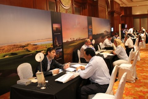 Golf in Abu Dhabi has caught the eye of Asian golf tourism operators in Malaysia