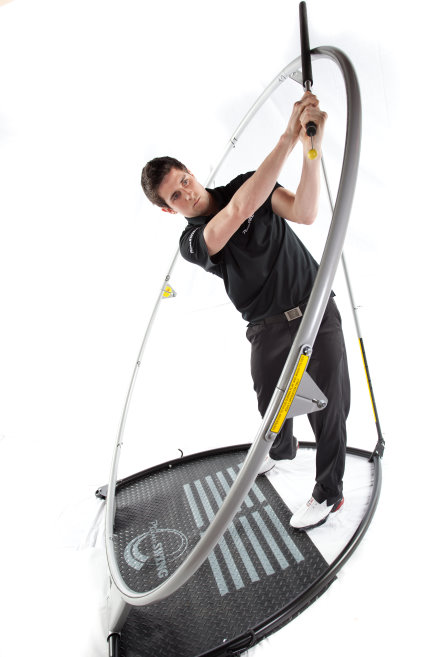 High & Powerful Finish On Plane